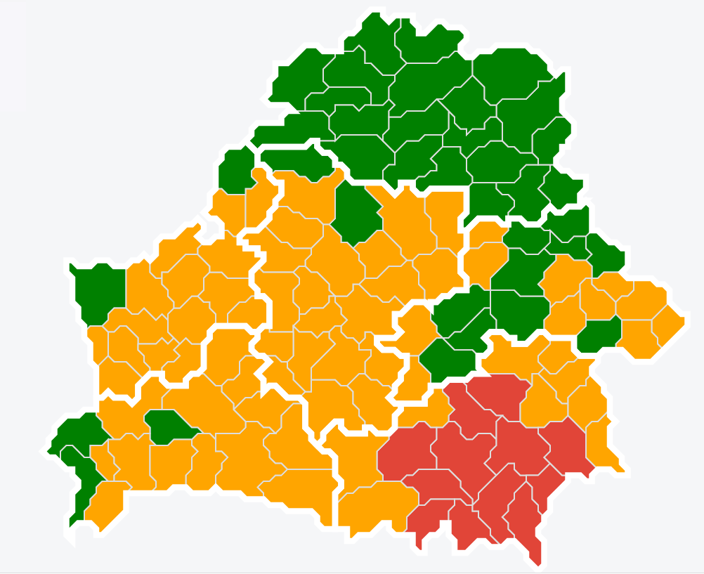 Введено ограничение на посещение  лесов