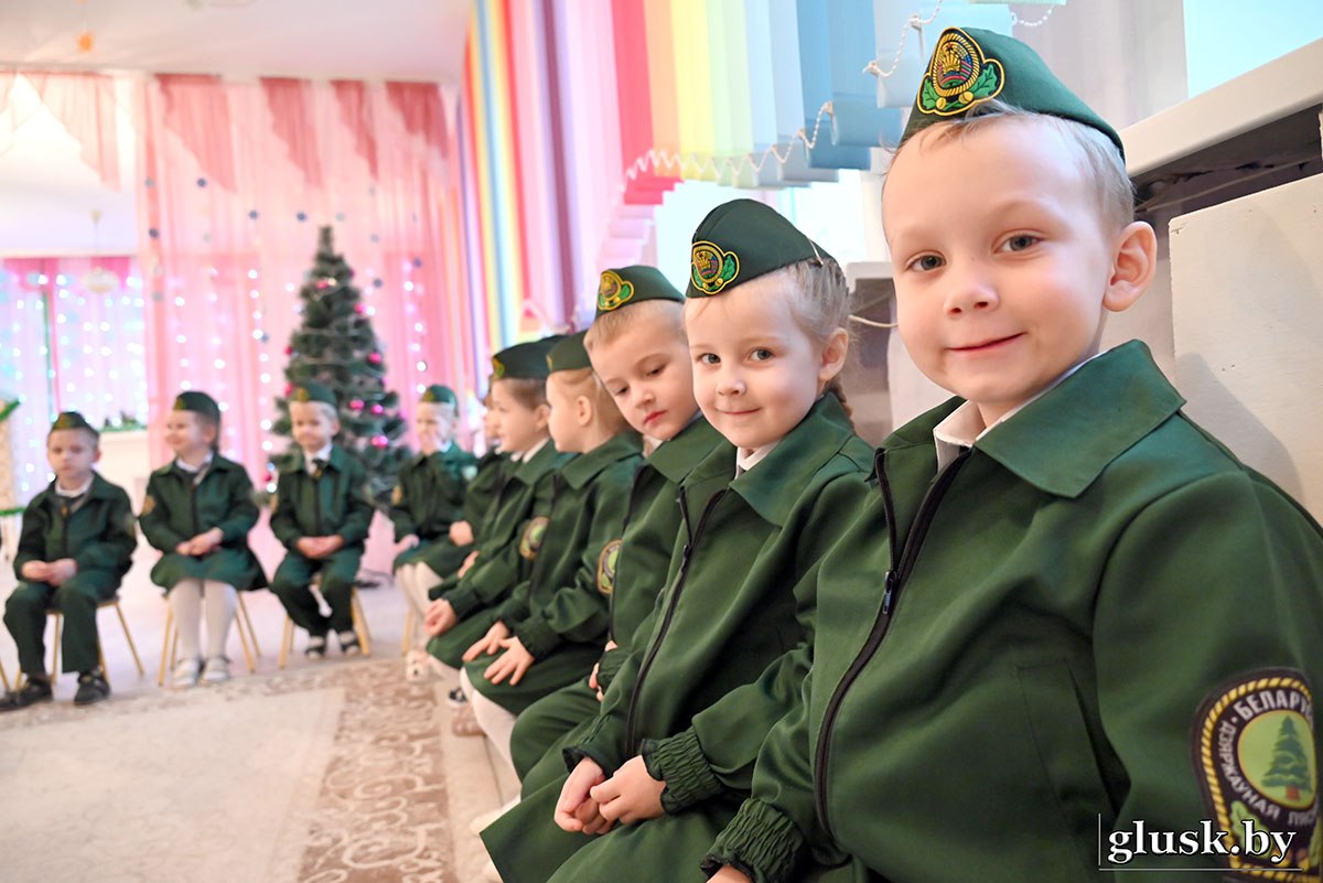 Первое дошкольное лесничество появилось в Глусском районе