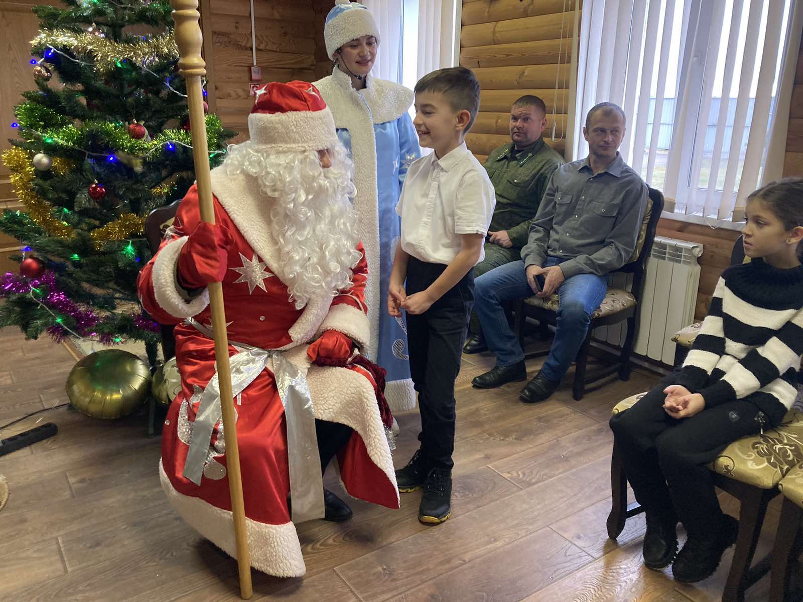 Новогодний праздник для детей